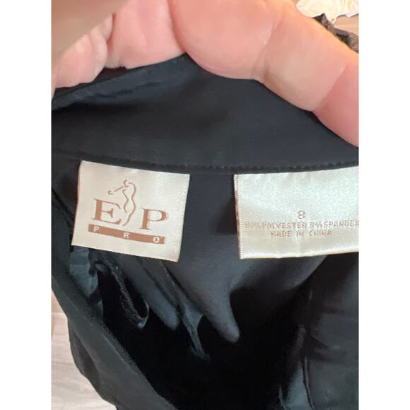 EP Pro size 8 womens black golf pants - Picture 4 of 4